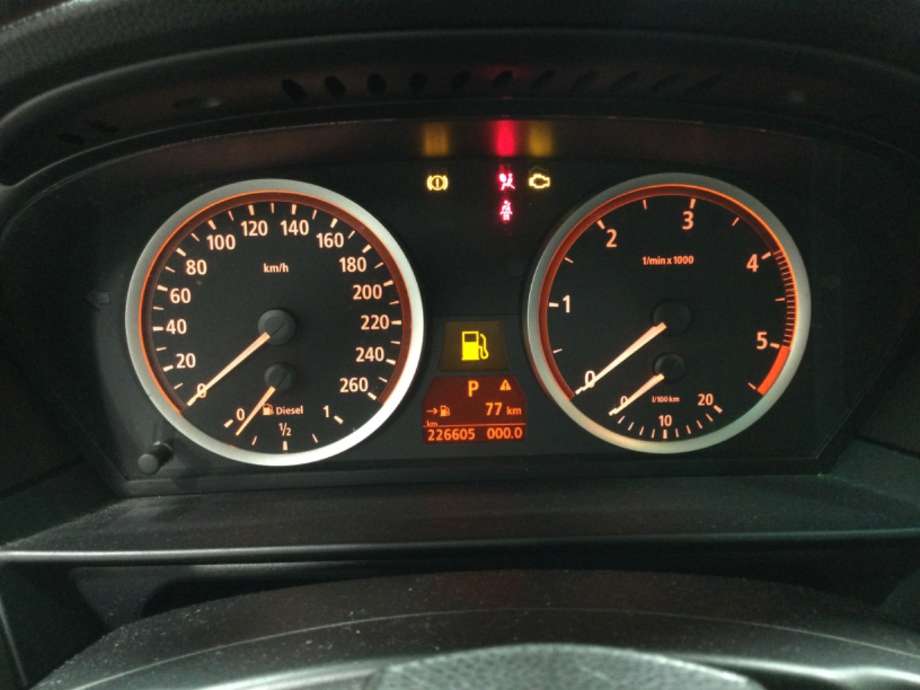 Speedometer til BMW 5-Serie, 2003-2010 (E60/E61) (E60/E61) (BMW|)