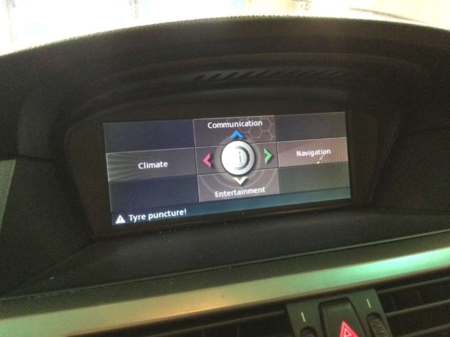 Multimedia display (MCU - Media Controller Unit) til BMW 5-Serie, 2003-2010 (E60/E61) (E60/E61) (BMW|)