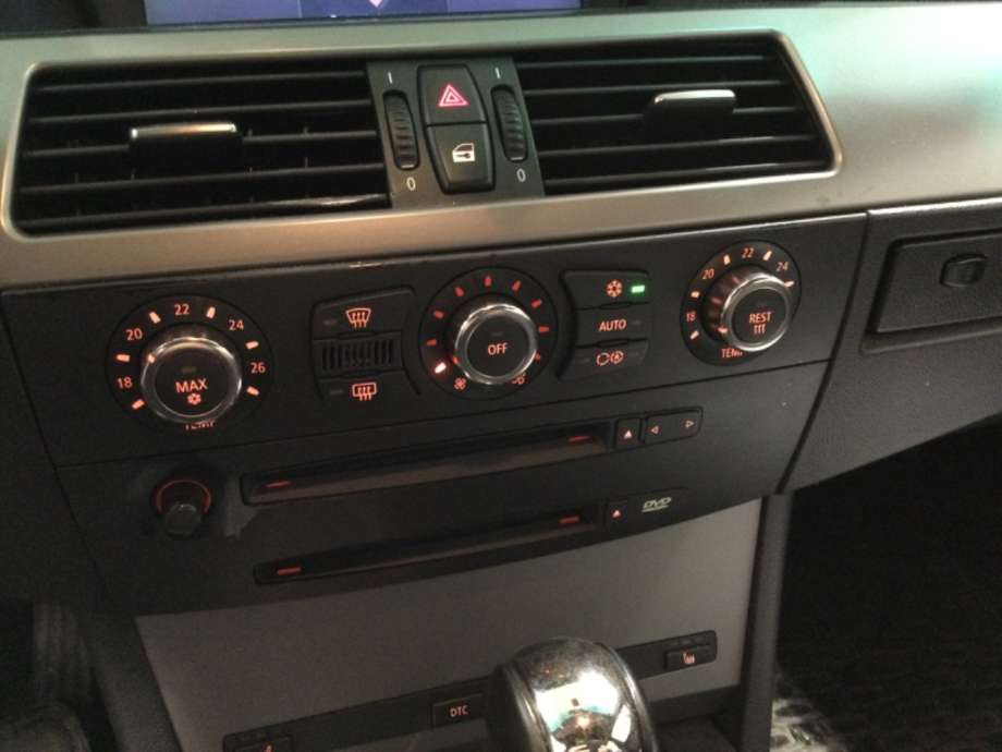 Varmeapparat betjening til BMW 5-Serie, 2003-2010 (E60/E61) (E60/E61) (BMW|)