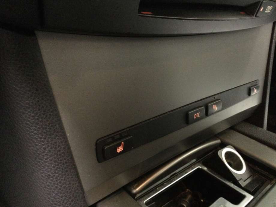 Bryter setevarme til BMW 5-Serie, 2003-2010 (E60/E61) (E60/E61) (BMW|)