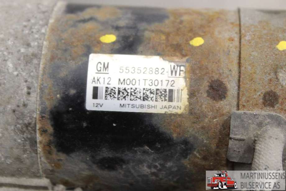 Starter diesel til Opel Insignia A 2009-2014  (OPEL||55352882)