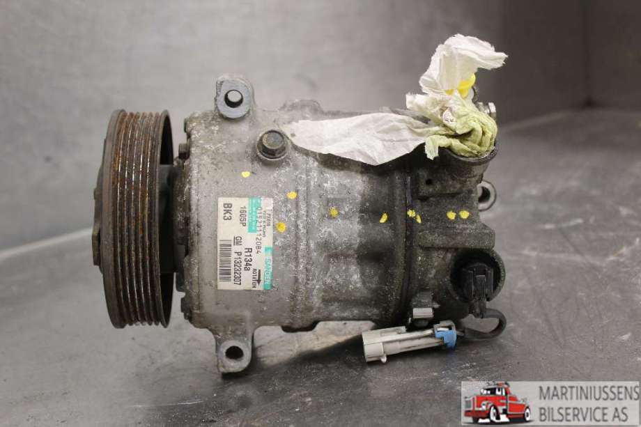Aircondition kompressor til Opel Insignia A, 2009-2014  (OPEL|)