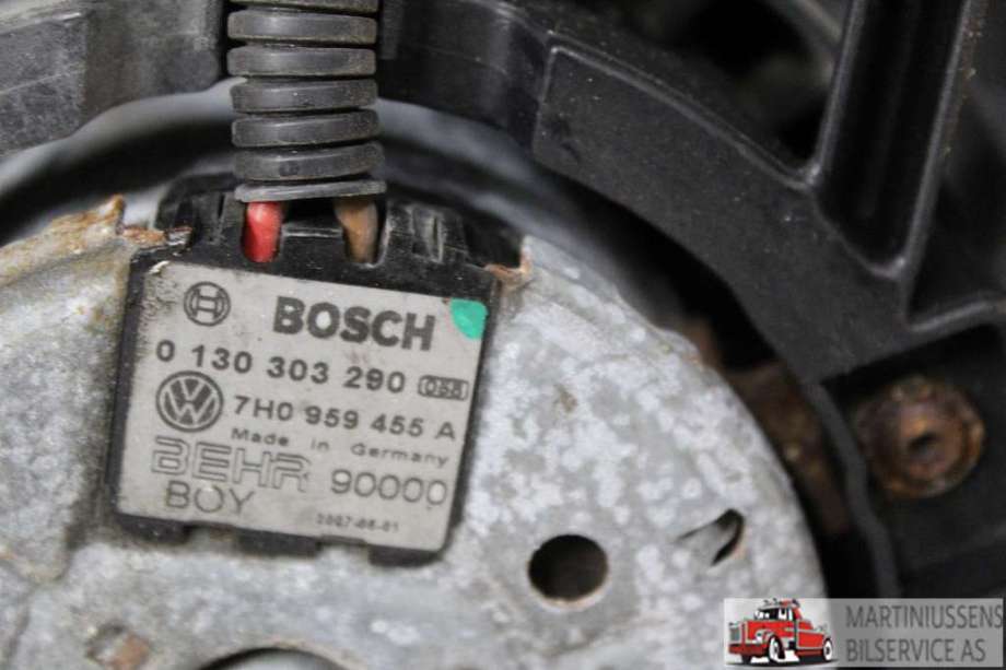 Kjølevifte til VW Transporter / Caravelle 2003-2009 (Fase 1) (T5) (T5) (VOLKSWAGEN||7H0 959 455A)