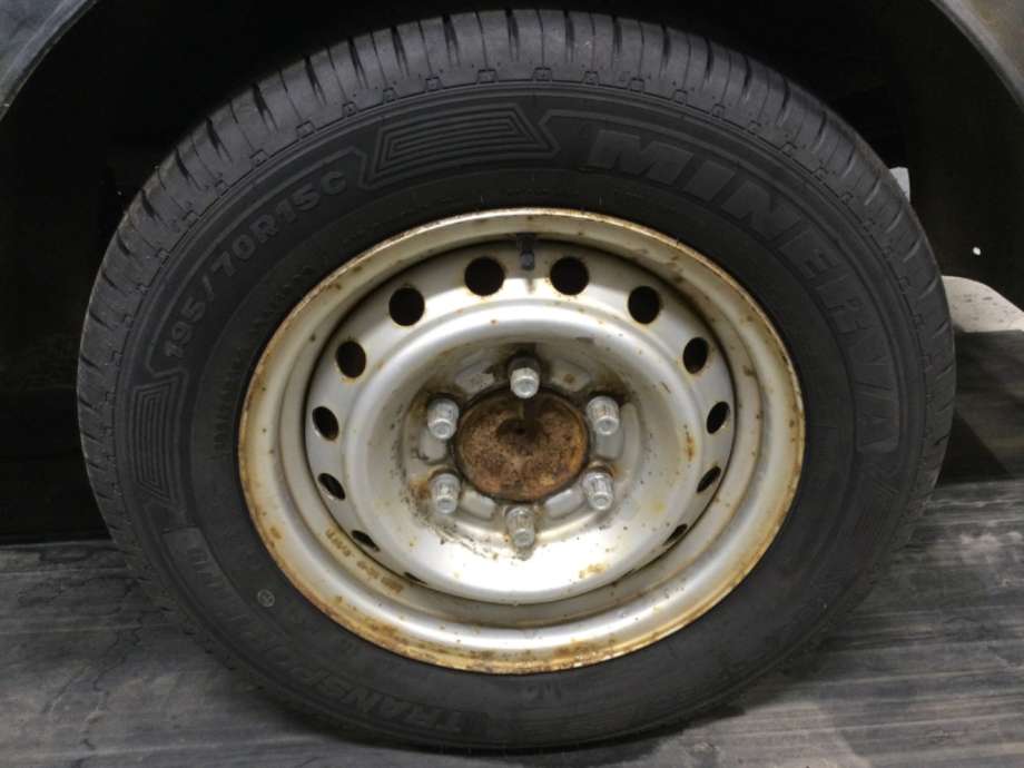 Hjulsett stål sommer til Toyota Dyna 100 1975-->> (TOYOTA|)
