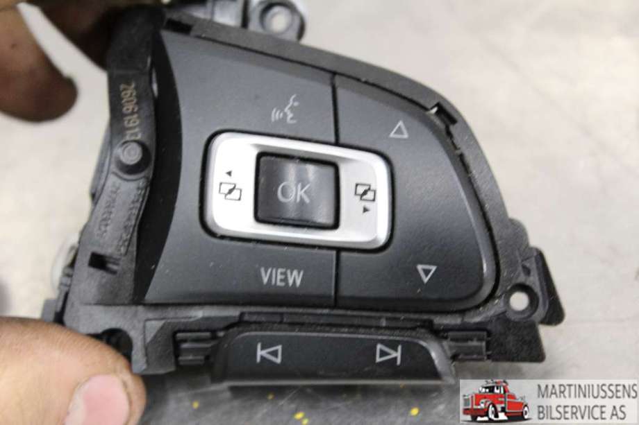 Bryter cruise control til VW e-Golf 2017-2020 (Fase 2)  (VOLKSWAGEN|)