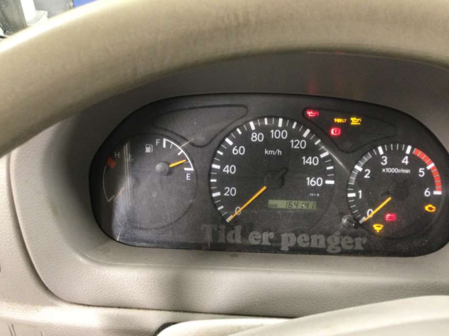 Speedometer til Toyota Dyna 100, 1975-->>  (TOYOTA|)