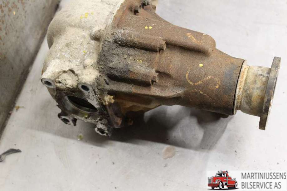 Kardang til Isuzu D-Max 2017-2020 (Type II, Fase 2)  (ISUZU|)
