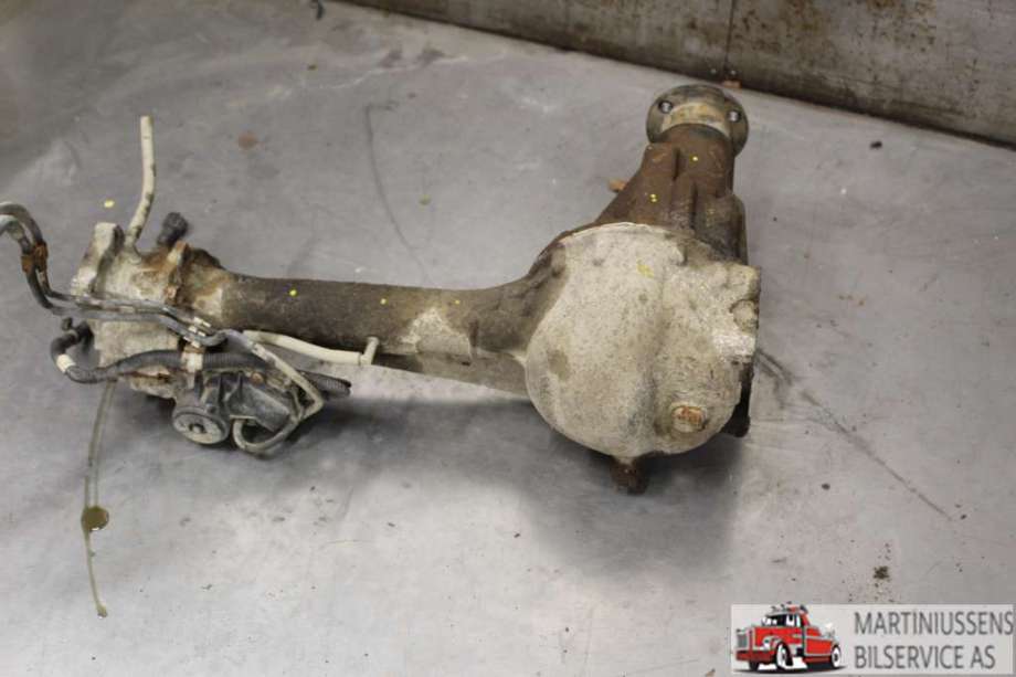 Kardang til Isuzu D-Max 2017-2020 (Type II, Fase 2)  (ISUZU|)
