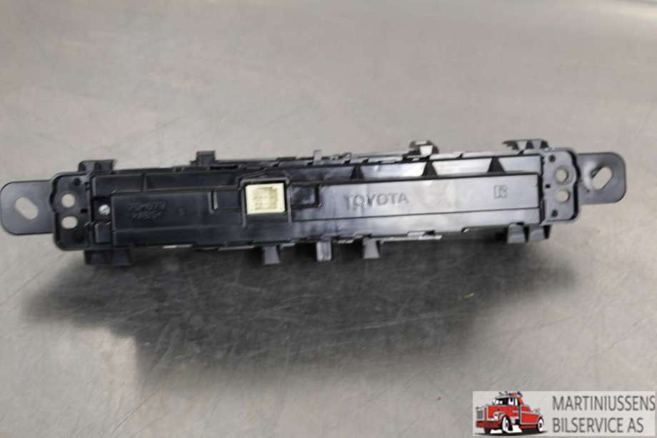 Varmeapparat betjening til Toyota Prius 2016-2023 (Type IV) (combi) (combi) (TOYOTA||55900-47220)