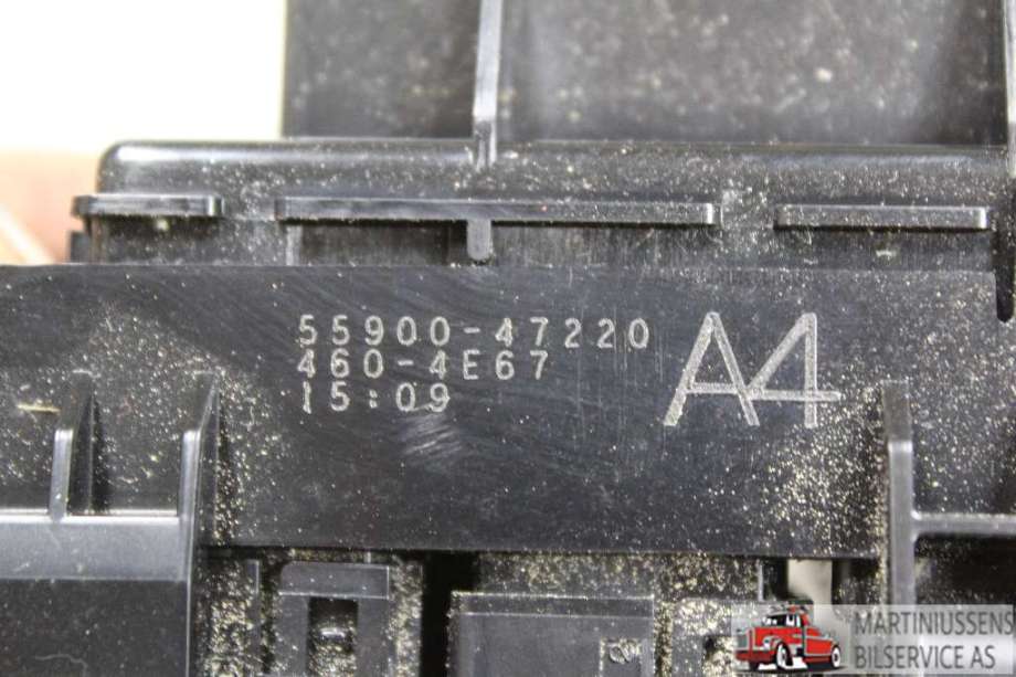 Varmeapparat betjening til Toyota Prius 2016-2023 (Type IV) (combi) (combi) (TOYOTA||55900-47220)