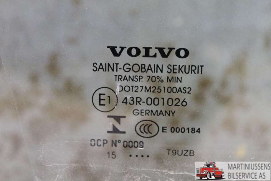 Siderute høyre foran til Volvo XC90 2015-2025 (Type II)  (VOLVO|)