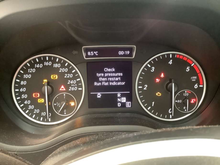 Speedometer til Mercedes B-Klasse, 2011-2018 (W246) (W246) (MERCEDES|)