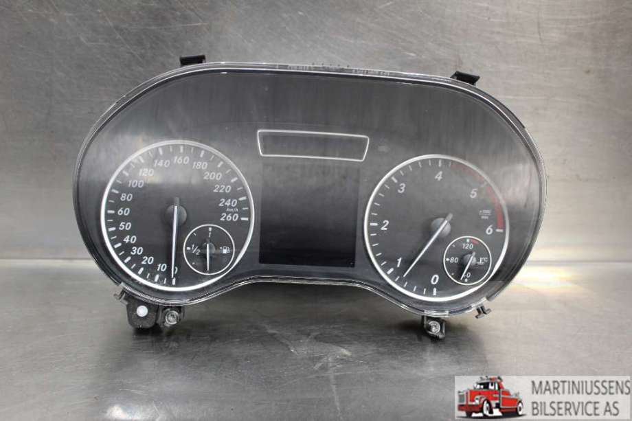 Speedometer til Mercedes B-Klasse 2011-2018 (W246) (W246) (MERCEDES||A 246 900 20 07)