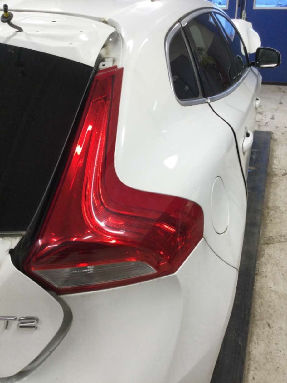 Baklykt høyre til Volvo V40, 2012-2019  (VOLVO|)