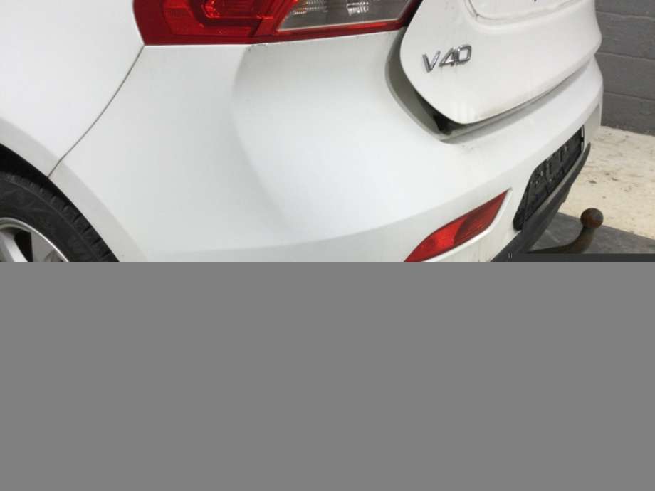 Støtfanger bak til Volvo V40 2012-2019 (VOLVO|)