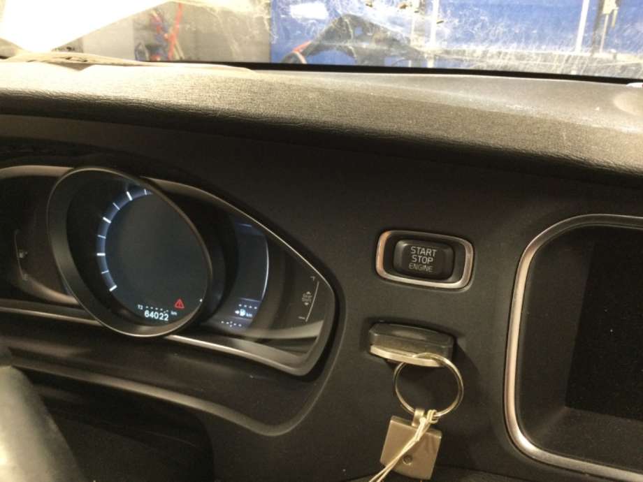Bryter start/stopp til Volvo V40, 2012-2019  (VOLVO|)