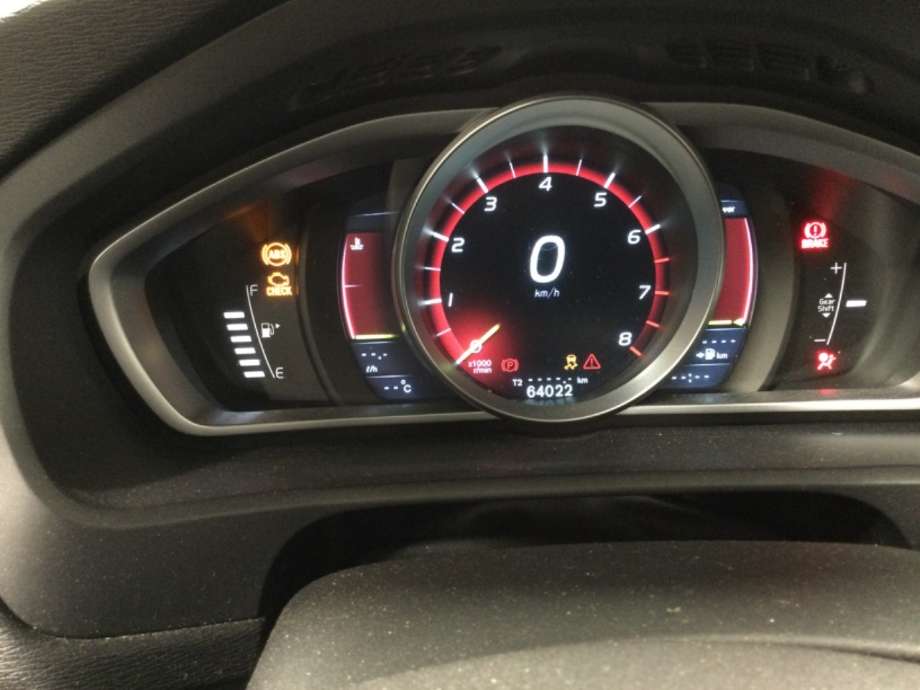 Speedometer til Volvo V40, 2012-2019  (VOLVO|)