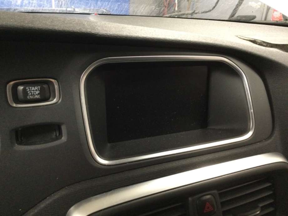 Multimedia display (MCU - Media Controller Unit) til Volvo V40, 2012-2019  (VOLVO|)