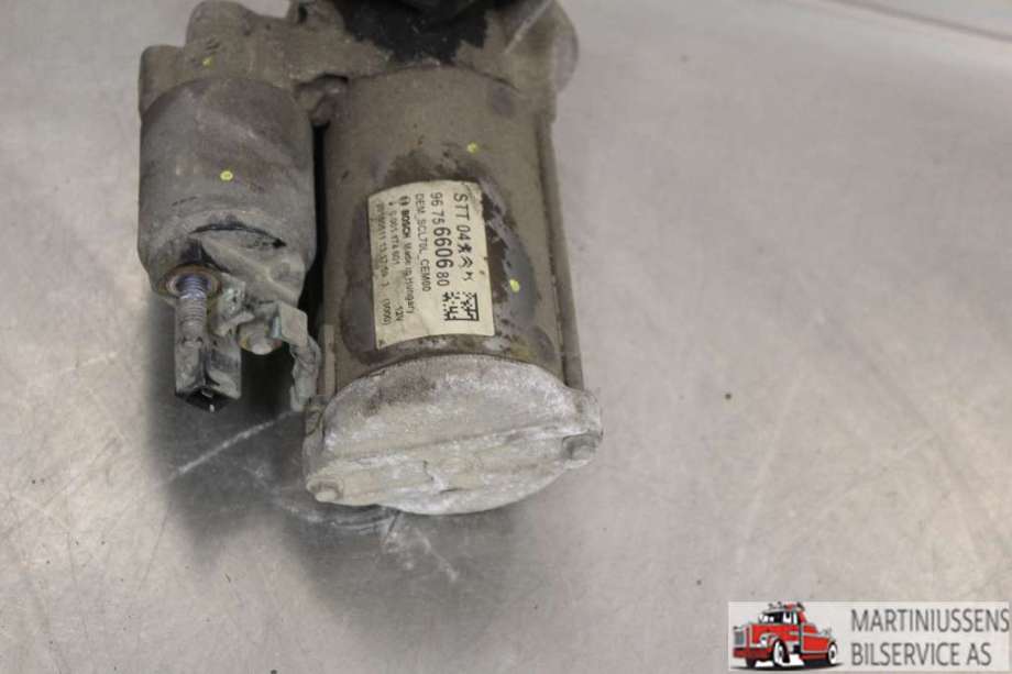 Starter diesel til Citroën Berlingo 2015-2019 (Type II, Fase 2)  (CITROEN||9675660680)