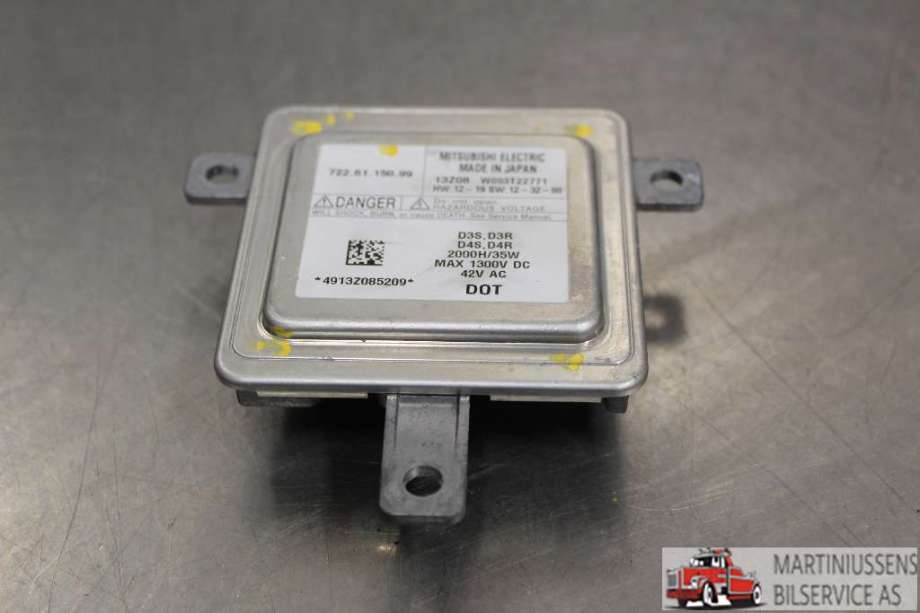 Styreenhet xenon/ballast til Volvo V40, 2012-2019  (VOLVO|722.61.150.99)