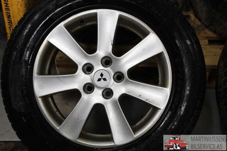 Felgsett aluminium til Mitsubishi Outlander 2010-2012 (Type II, Fase 2)  (MITSUBISHI|3 ET38;5X114|3;5X114|7X17 ET 38)
