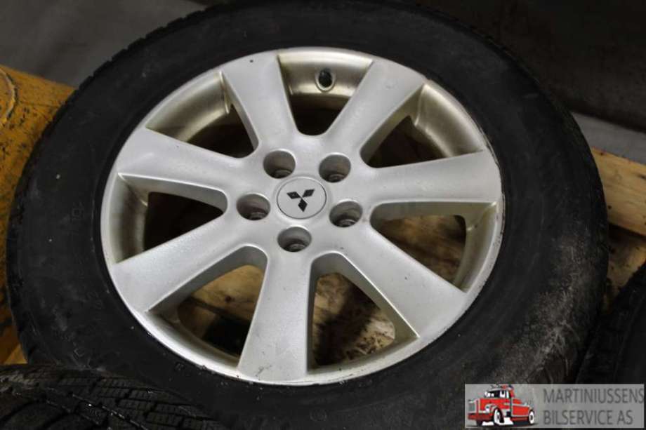 Felgsett aluminium til Mitsubishi Outlander 2010-2012 (Type II, Fase 2)  (MITSUBISHI|3 ET38;5X114|3;5X114|7X17 ET 38)