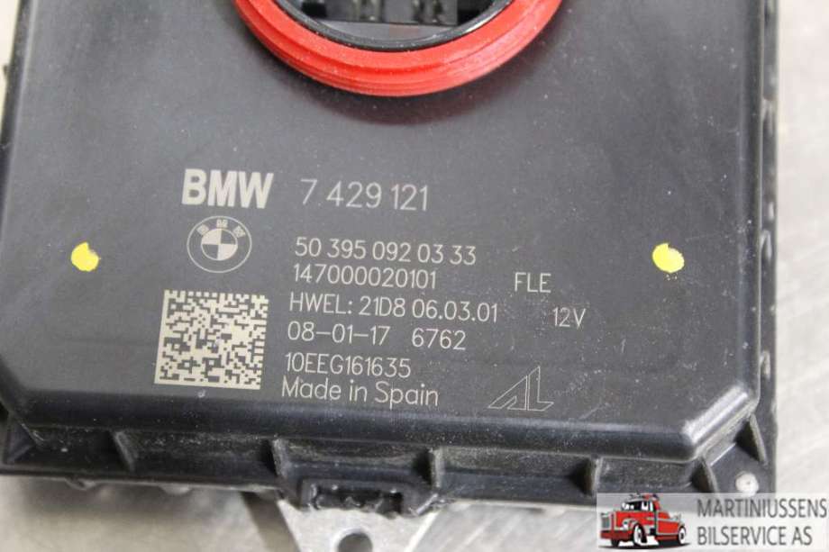Styreenhet xenon/ballast til BMW 2-Serie 2014-2021 (F22/F23) (F22/F23) (BMW||50 395 092 03 33)