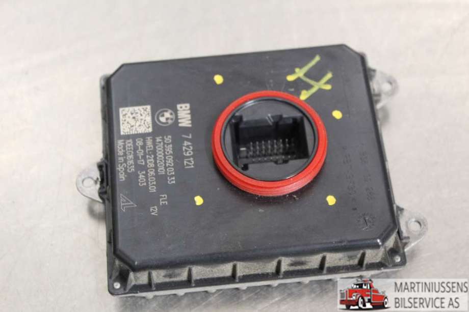 Styreenhet xenon/ballast til BMW 2-Serie 2014-2021 (F22/F23) (F22/F23) (BMW||50 395 092 03 33)