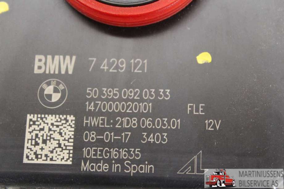 Styreenhet xenon/ballast til BMW 2-Serie 2014-2021 (F22/F23) (F22/F23) (BMW||50 395 092 03 33)