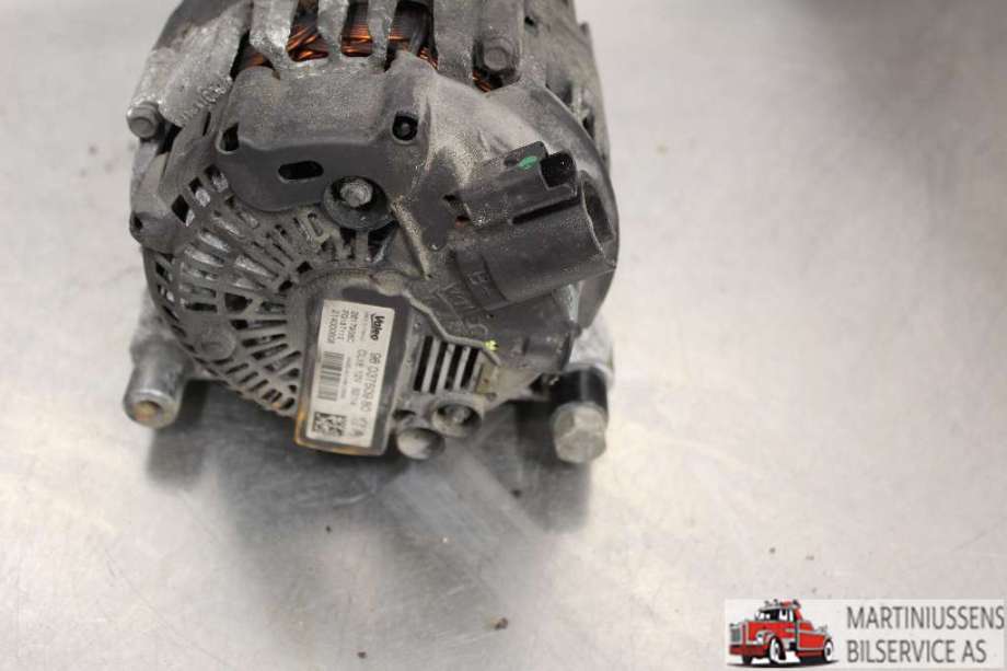 Dynamo til Peugeot Expert 2007-2016 (Type II)  (PEUGEOT||98 037509 80)