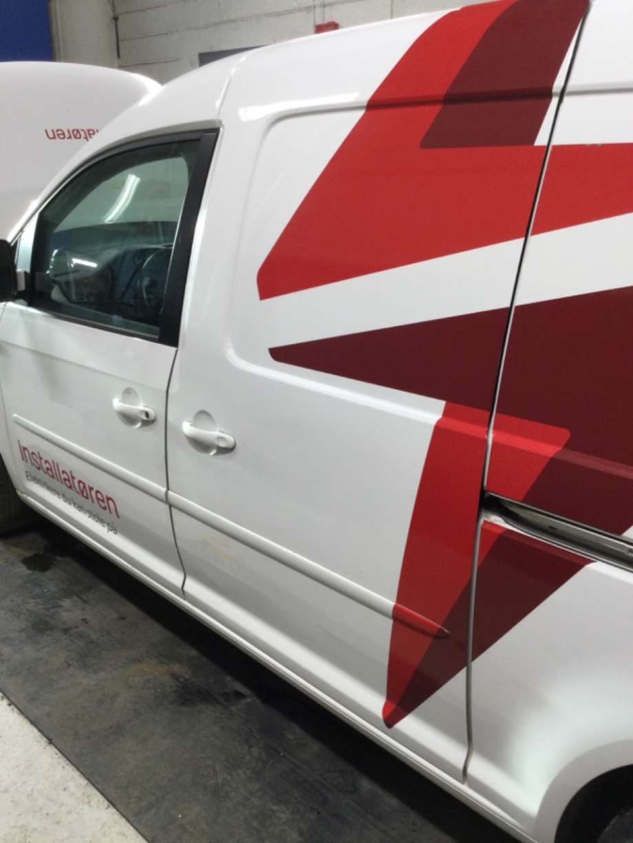 Dør venstre skyvedør til VW Caddy, 2015-2020 (Type III, Fase 3)  (VOLKSWAGEN|)