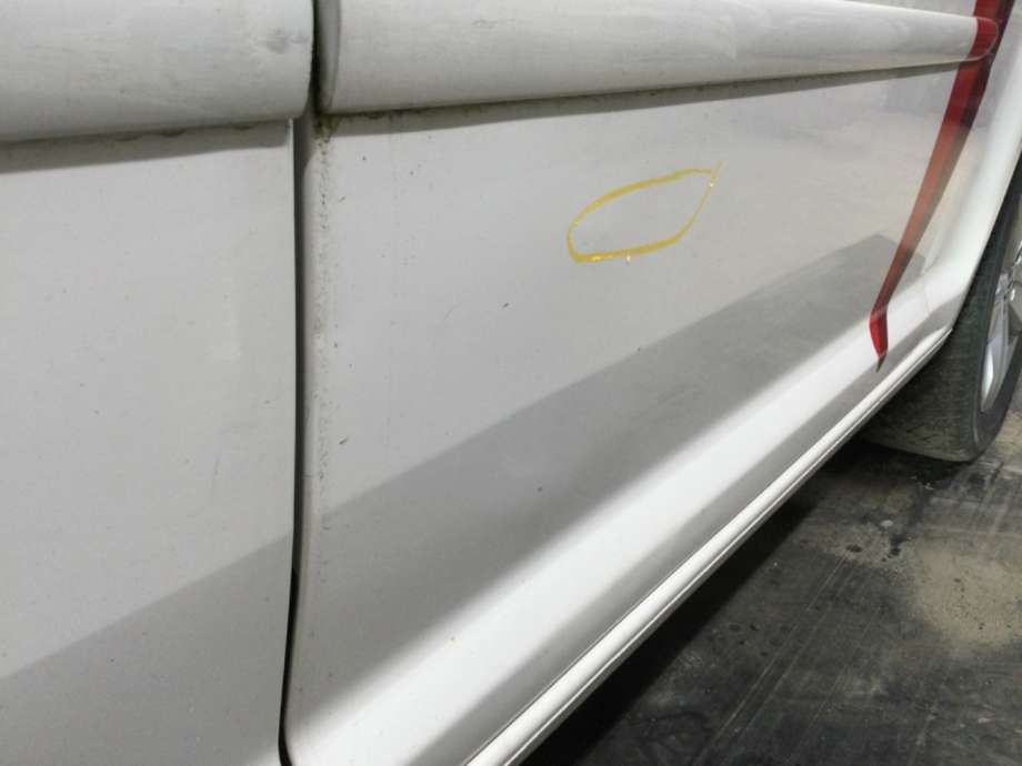 Dør venstre skyvedør til VW Caddy 2015-2020 (Type III, Fase 3)  (VOLKSWAGEN|)