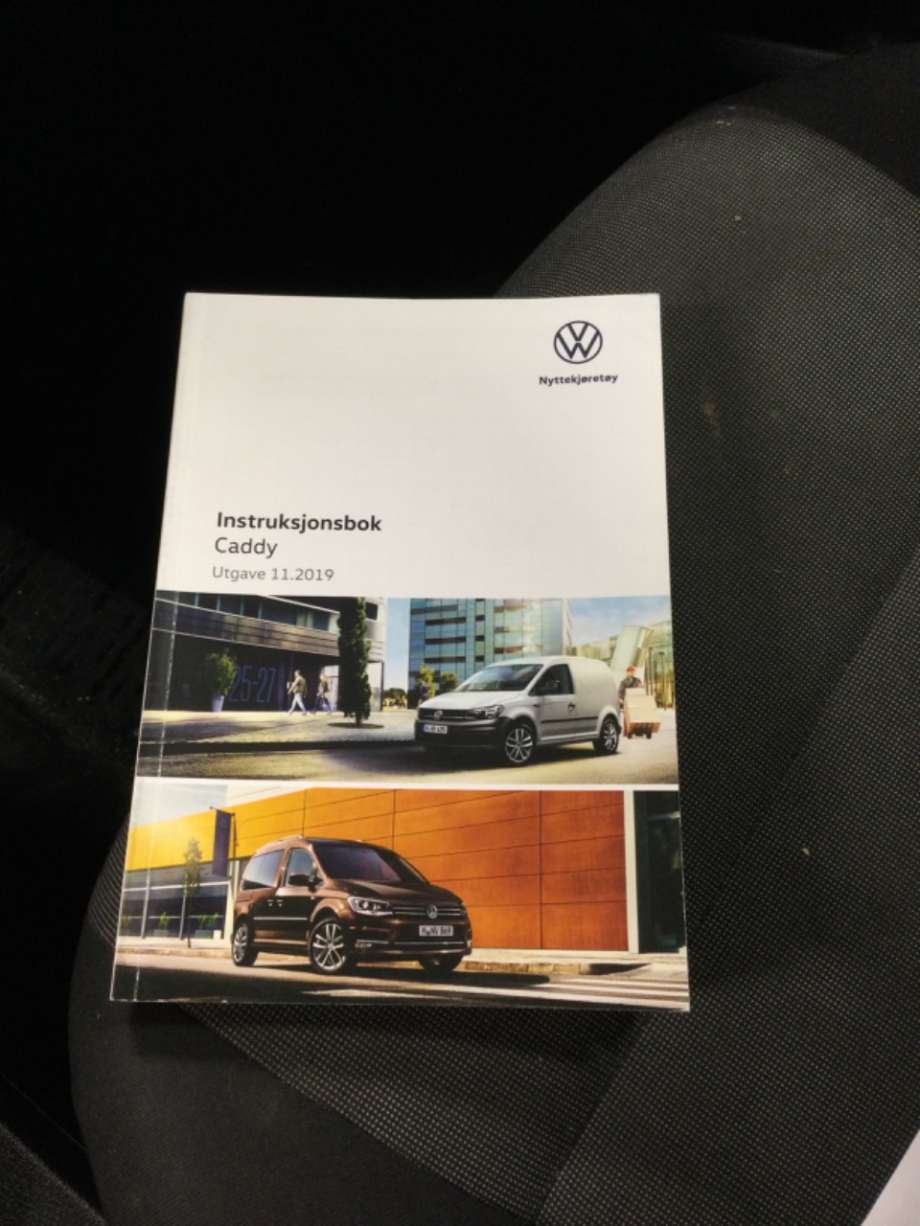 Instruksjonsbok til VW Caddy, 2015-2020 (Type III, Fase 3)  (VOLKSWAGEN|)