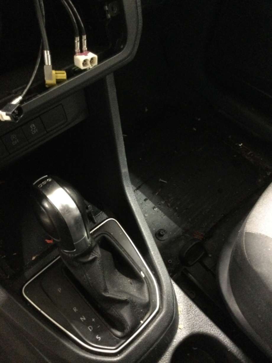 Girstang/girvelger automat til VW Caddy, 2015-2020 (Type III, Fase 3)  (VOLKSWAGEN|)