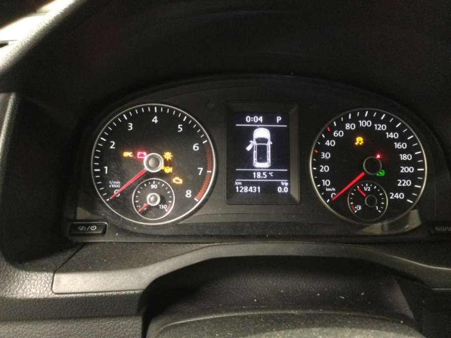 Speedometer til VW Caddy, 2015-2020 (Type III, Fase 3)  (VOLKSWAGEN|)