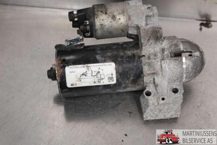Starter diesel til BMW 1-Serie 2011-2015 (Fase 1) (F20/F21) (F20/F21) (BMW||0 001 148 034)