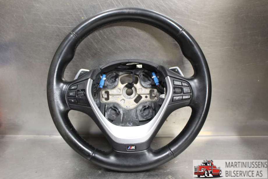 Ratt til BMW 1-Serie 2011-2015 (Fase 1) (F20/F21) (F20/F21) (BMW|32 30 6 863 343|)