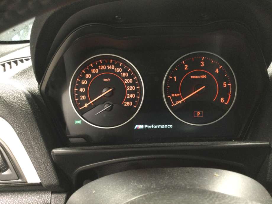 Speedometer til BMW 1-Serie 2011-2015 (Fase 1) (F20/F21) (F20/F21) (BMW||9 232 892)