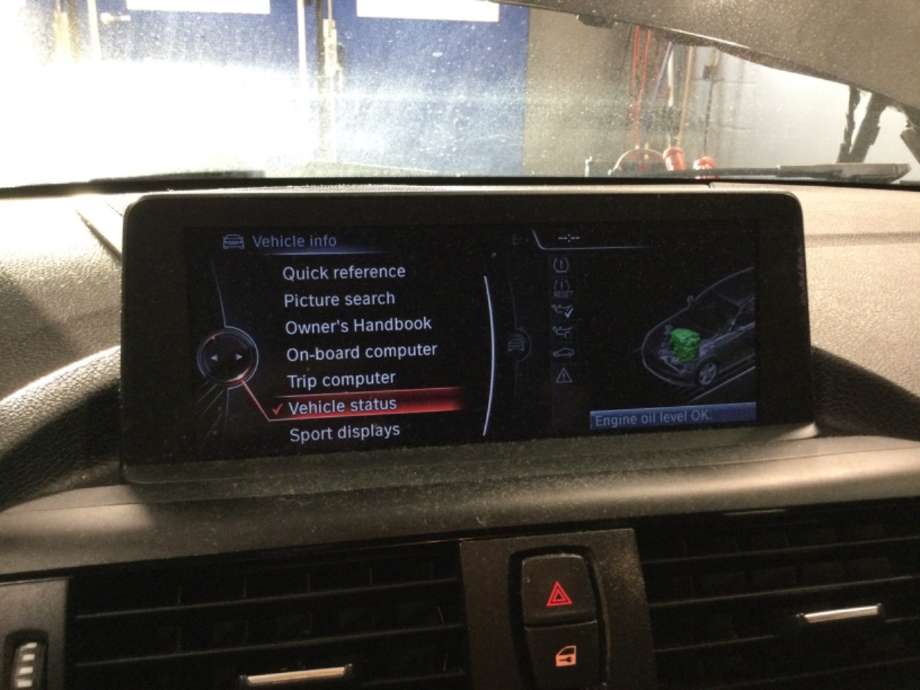 Multimedia display (MCU - Media Controller Unit) til BMW 1-Serie, 2011-2015 (Fase 1) (F20/F21) (F20/F21) (BMW|)