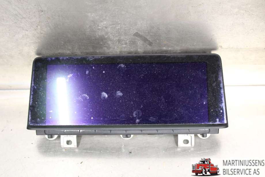 Multimedia display (MCU - Media Controller Unit) til BMW 1-Serie 2011-2015 (Fase 1) (F20/F21) (F20/F21) (BMW||BM 9292245 02 0)