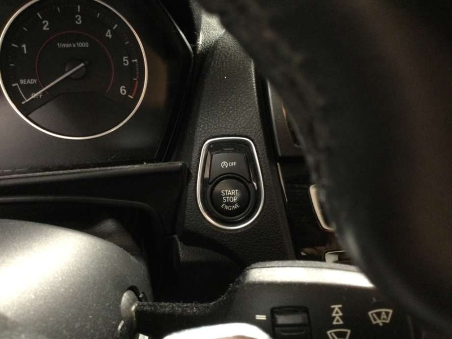 Bryter start/stopp til BMW 1-Serie, 2011-2015 (Fase 1) (F20/F21) (F20/F21) (BMW|)