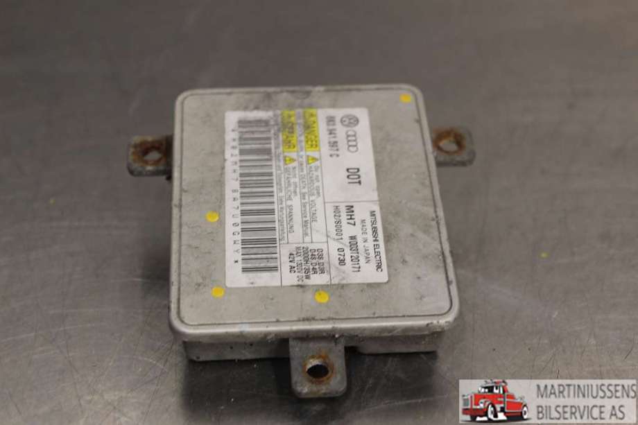 Styreenhet xenon/ballast til Audi A4, 2007-2014 (Type IV) (B8) (B8) (AUDI|)