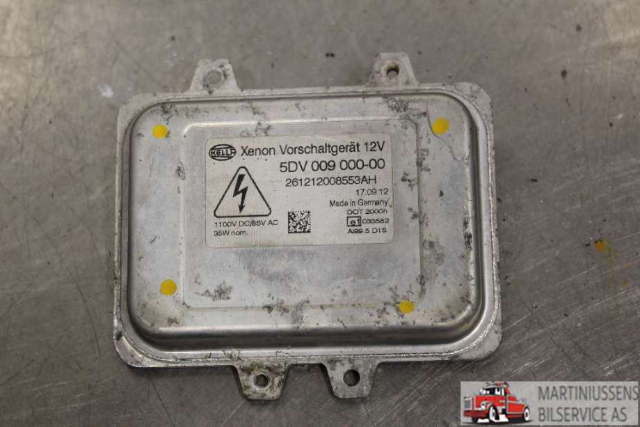 Styreenhet xenon/ballast til Ford S-Max, 2010-2015 (Type I, Fase 2)  (FORD|)