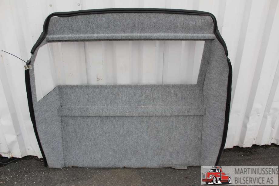 Bagasjerom hundegitter til VW Caddy 2004-2010 (Type III, Fase 1) (VOLKSWAGEN|)