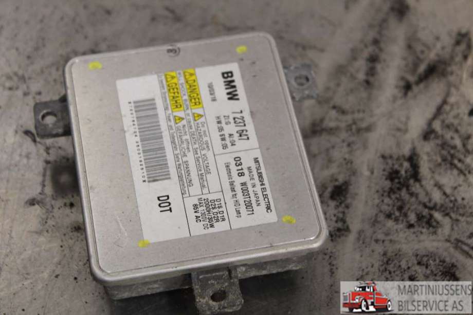 Styreenhet xenon/ballast til BMW 3-Serie, 2005-2011 (E90/E91/E92/E93) (E90/E91/E92/E93) (BMW|)