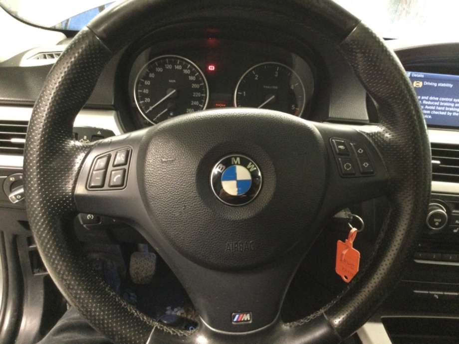 Airbag rattpute til BMW 3-Serie, 2005-2011 (E90/E91/E92/E93) (E90/E91/E92/E93) (BMW|)