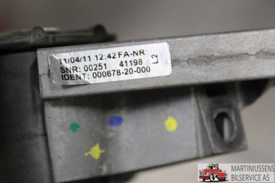 Håndbrekk til Ford Focus 2011-2014 (Type III, Fase 1)  (FORD||BV61-2780-CE)
