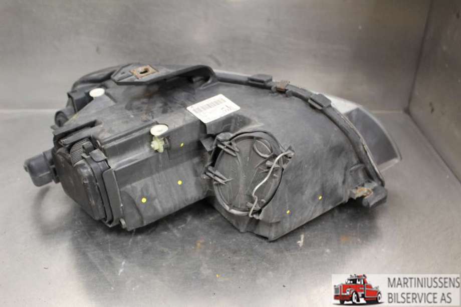 Frontlykt venstre halogen til Audi A3 2003-2008 (Type II, Fase 1) (AUDI||0 301 206 201)