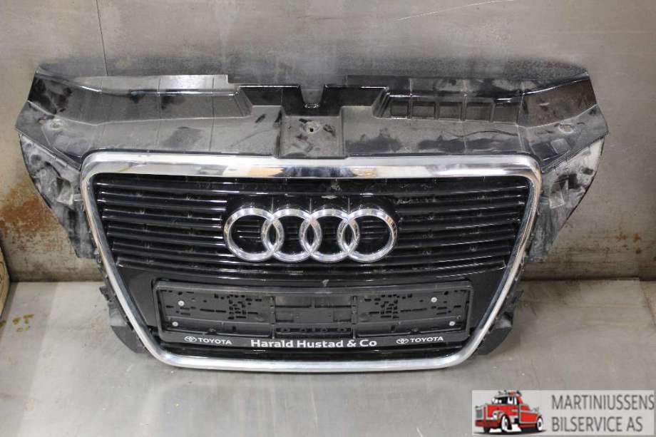 Grill til Audi A3, 2009-2012 (Type II, Fase 2)  (AUDI|)