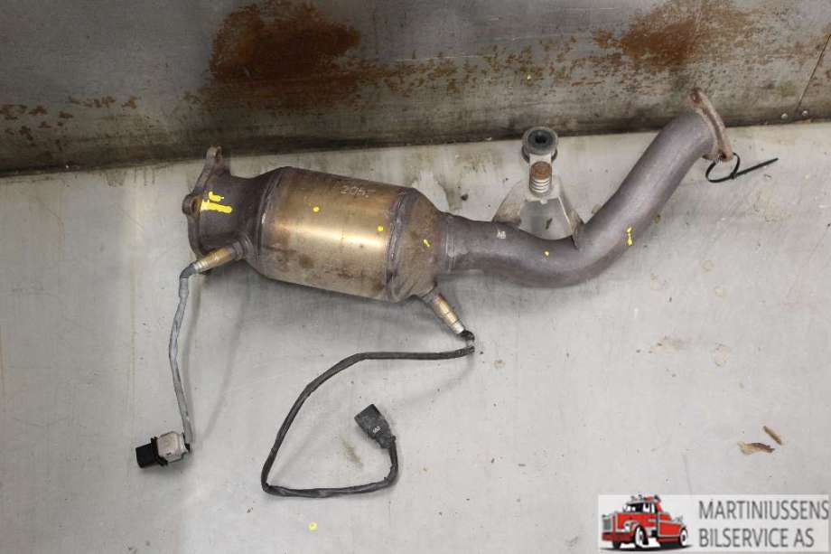 Katalysator til Audi A4, 2007-2014 (Type IV) (B8) (B8) (AUDI|)